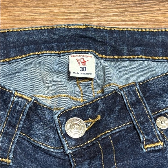 True Religion Women's Studded Skinny Jeans - Dark Blue - Picture 2 of 11